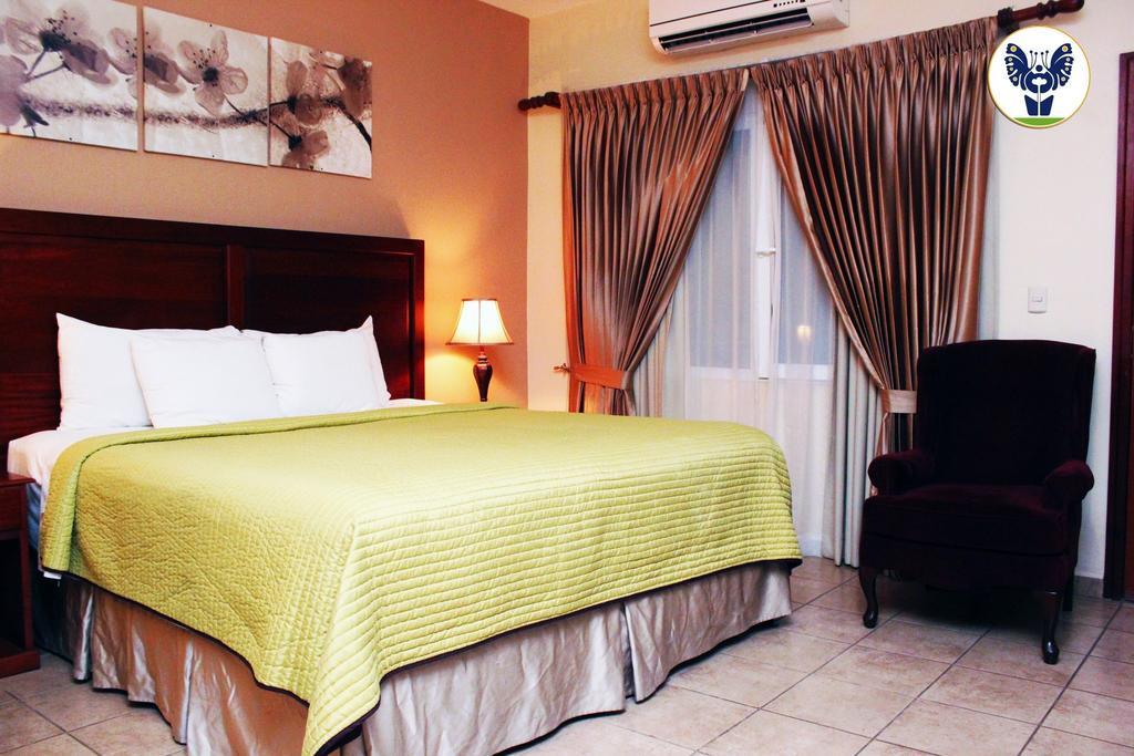 Hotel Boutique Primavera San Pedro Sula Buitenkant foto